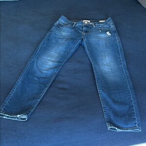 Frame Le Garcon Mid-rise Boyfriend Jeans